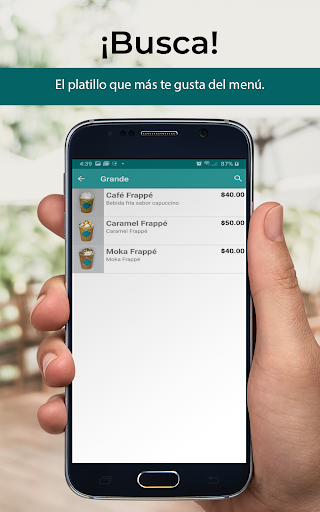 Android application KAVEH screenshort