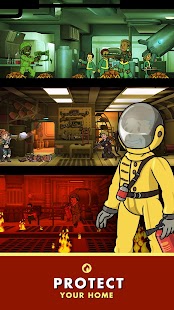 Fallout Shelter Captura de pantalla