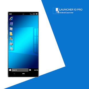 Launcher 10 Pro Schermata