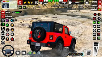 Game screenshot Jeep Game Suv Jeep Driving hack
