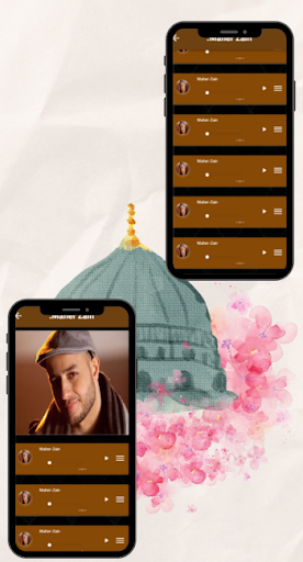 Android application Islamic ringtones screenshort
