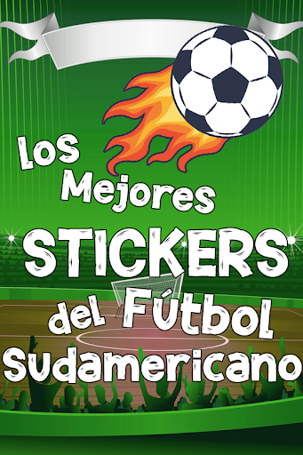 Android application Stickers de Fútbol Sudamerican screenshort