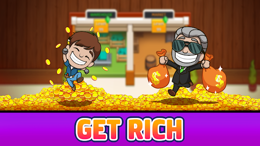 Idle Factory Tycoon Business v2.11.0 MOD (Unlimited money) APK