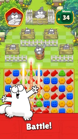 Game screenshot Simon's Cat Match! hack