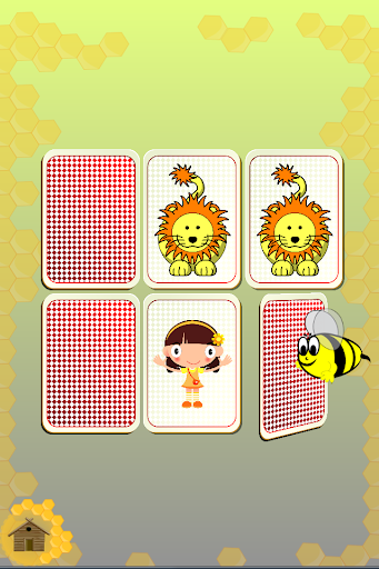 Kids Puzzles Memo Coloring