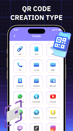 QR Elite-Code Linker Screenshot