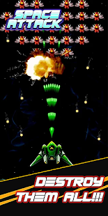 Galaxy Shooter: Alien Attack 1.0.6 APK screenshots 2