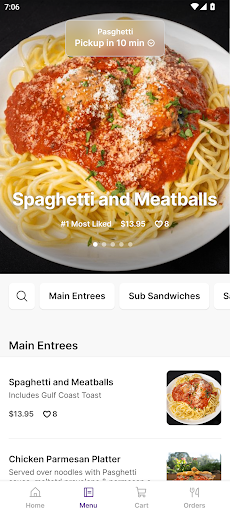 Pasghetti Screen 2