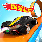 Cover Image of Download Mega Ramp Car Stunts: Crazy Car Racing Game 3.9 APK