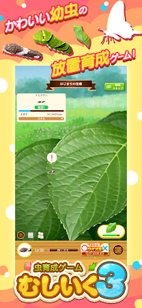 Game screenshot 虫育成ゲーム むしいく3 mod apk