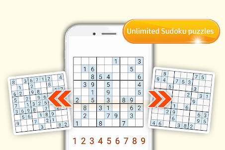Tahoe Sudoku puzzle game