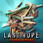 Cover Image of ดาวน์โหลด Last Hope TD - เกมป้องกันหอคอยซอมบี้ออฟไลน์ 4.0 APK