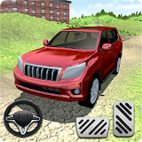 Crazy Prado SUV Simulator 2018 icon