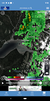 screenshot of Alaska's Weather Source