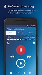 Philips voice recorder Apk Download 3