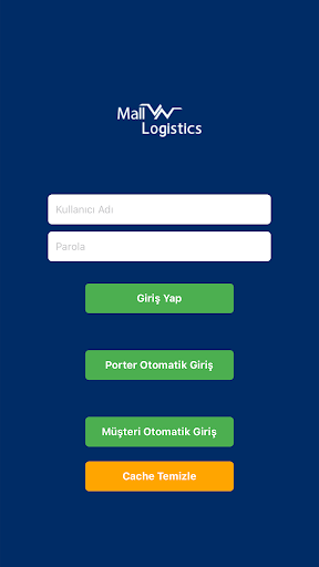 Android application Mall Logistics V2 screenshort