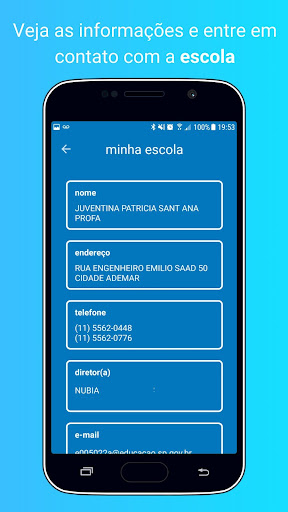 Minha Escola SP Screen 3