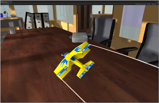 Android application Flight Simulator: RC Plane 3D screenshort