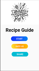 Recipe app guide