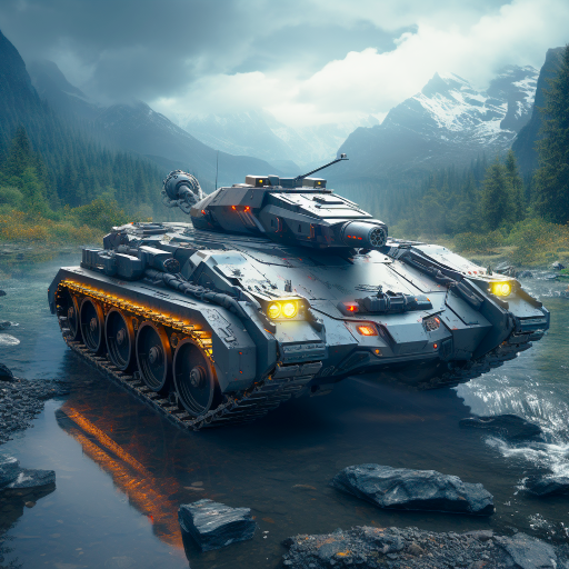 Future Tanks: War Tank Game 3.60.3 Icon