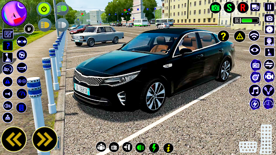 Real Car Parking Car Driver 3D