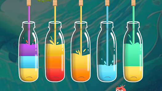 Water Sort Puzzle Mod APK 12.0.1 (Unlimited Money) Gallery 9