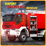Airplane Fire Rescue 3D icon