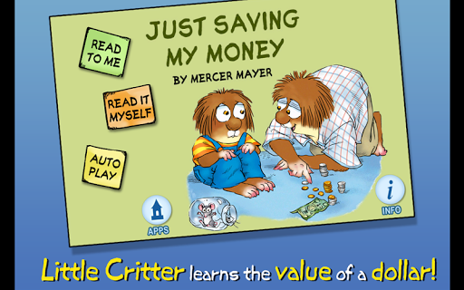 Android application Just Saving My Money screenshort