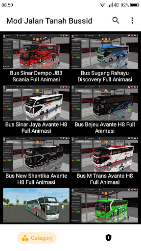 Mod Jalan Tanah Bus Simulator