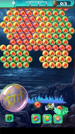 Bubble Shooter Dragon pop Screen 2