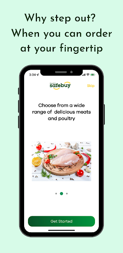 Android application Shanthi's Safebuy screenshort