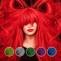 Hair Color Changer Editor
