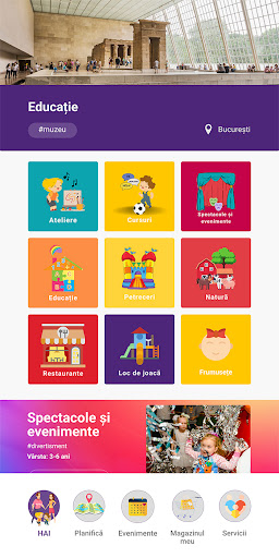 Android application Mommy HAI screenshort