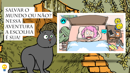 O Mistério do Sr. Gratus Screen 2