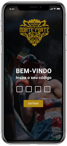 Android application Norte Forte screenshort