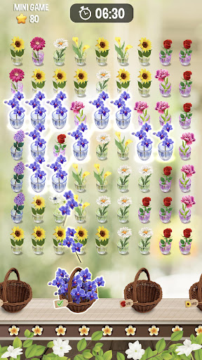 Zen Blossom: Flower Tile Match Mod Mua Hàng Miễn Phí