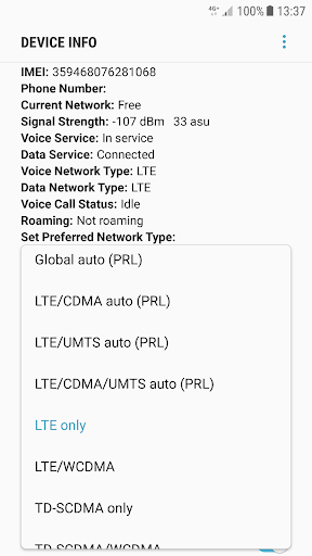 4G Switcher Screen 2
