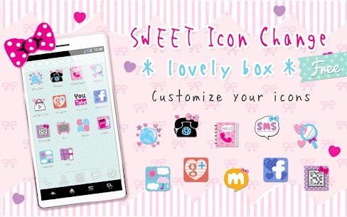 IconChange lovelybox free For PC installation