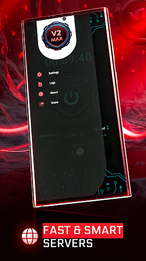 V2 MAX VPN screenshot 2