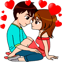 Icon image Love Story Stickers