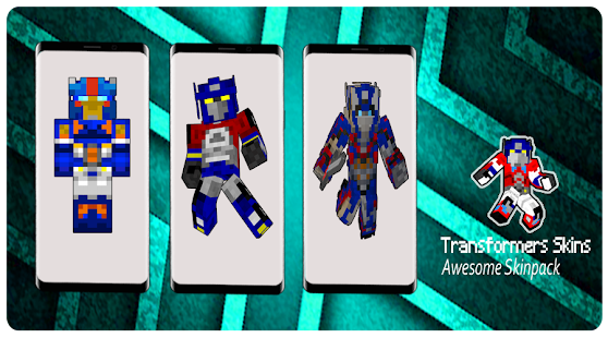 Transformers Mods Minecraft PE 1.1 APK screenshots 5