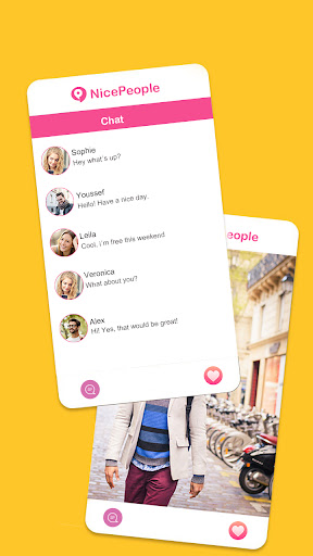 NicePeople: Date. Chat. Meet. Screen 3