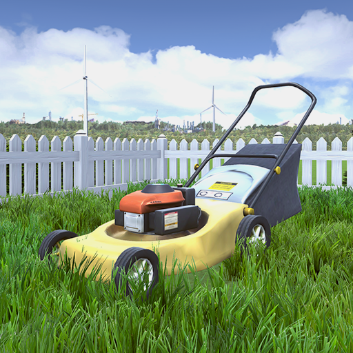 Lawn Mower: For mowing lawns logo