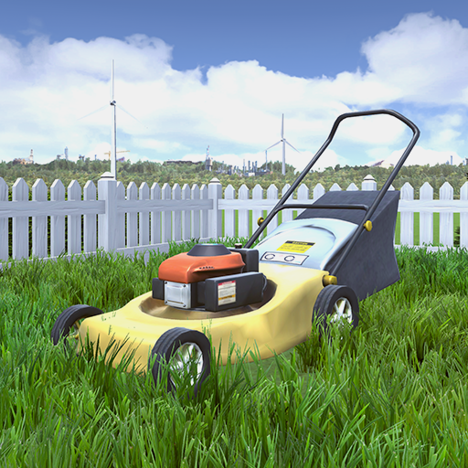 Lawn Mower 3D Simulator