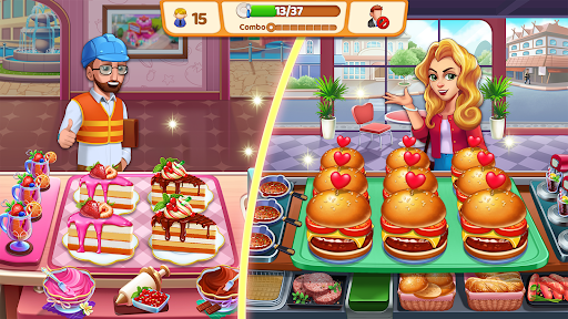 Cooking Games : Kitchen Town - Simulation - games