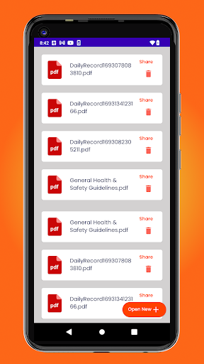 App preview
