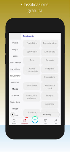 Italia zone Screen 2