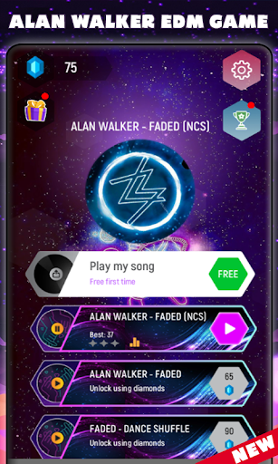 Alan Walker Tiles Hop 3D 2021 Hit Music Game