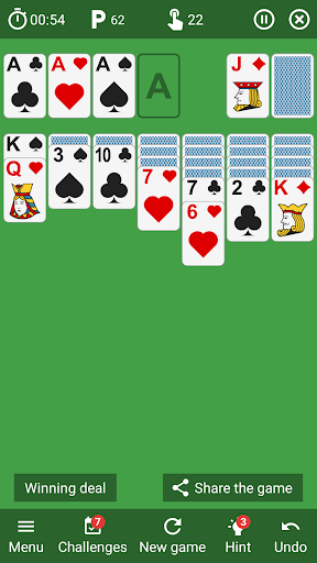 Solitaire - Classic Card Game Screen 3