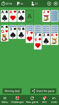 Solitaire - Classic Card Gameのおすすめ画像3